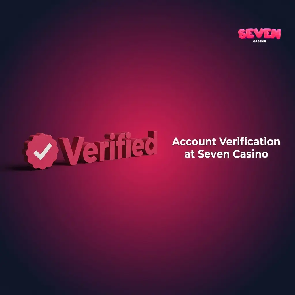 Seven Casino KYC account verification process showing identity and address document upload requirements