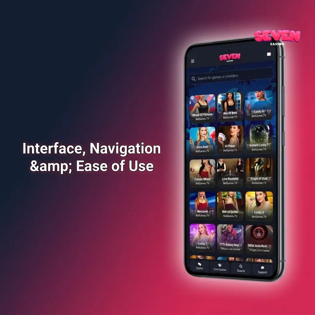 Mobile betting app interface showing bottom navigation bar with Sports, Casino, Live Casino, Promotions and Account tabs