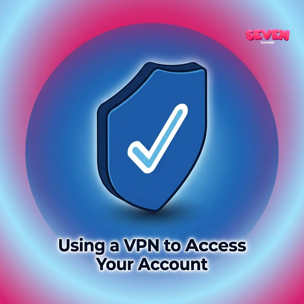 Person using a VPN on laptop to securely access an online casino account with stable server settings