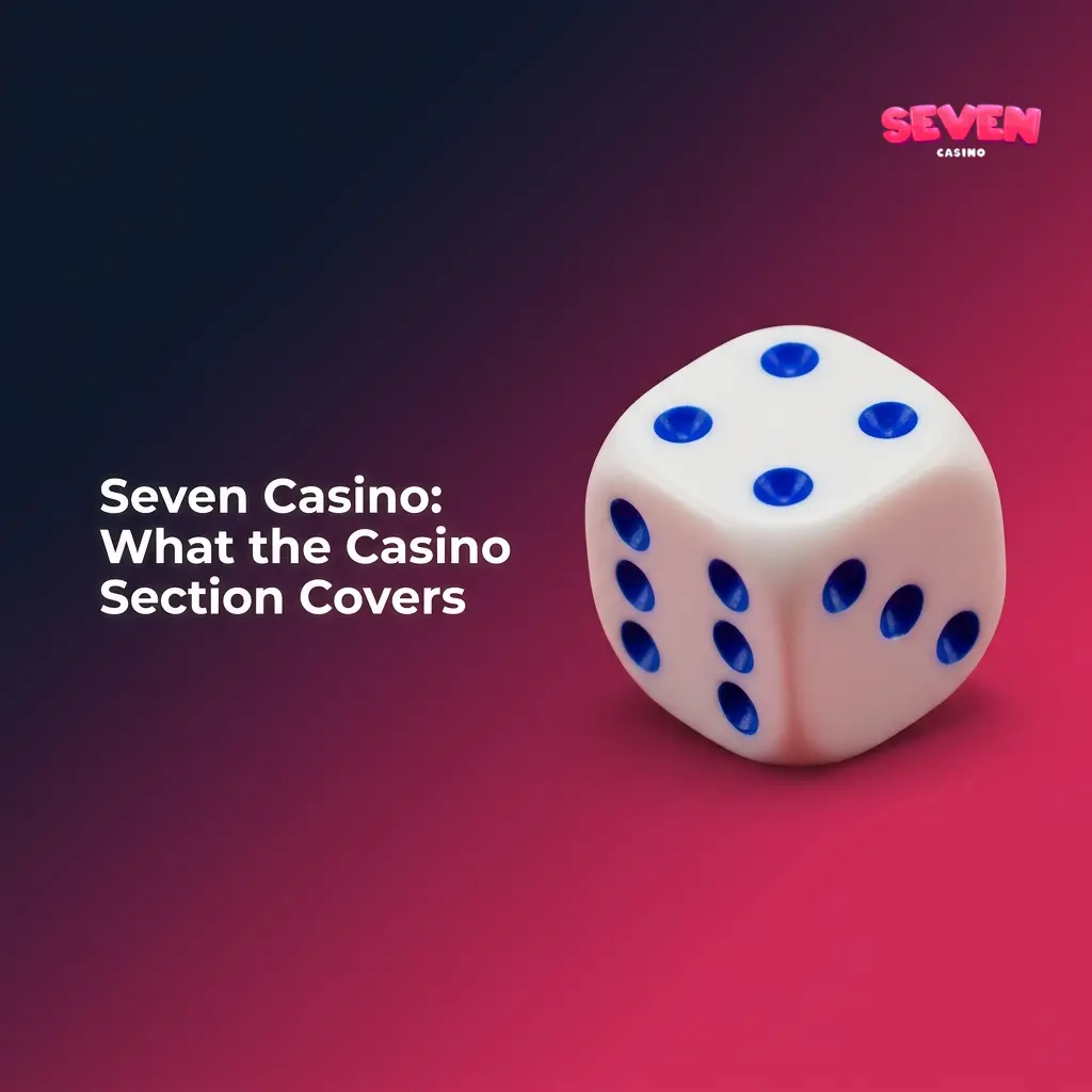 Seven Casino library featuring slots, live casino, table games, and crash games from top providers like Evolution and NetEnt
