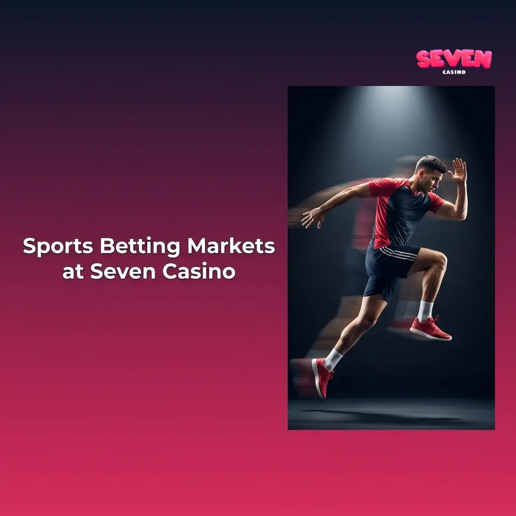 Seven Casino sportsbook covering 30+ sports with football, tennis, basketball, horse racing, live betting and esports markets