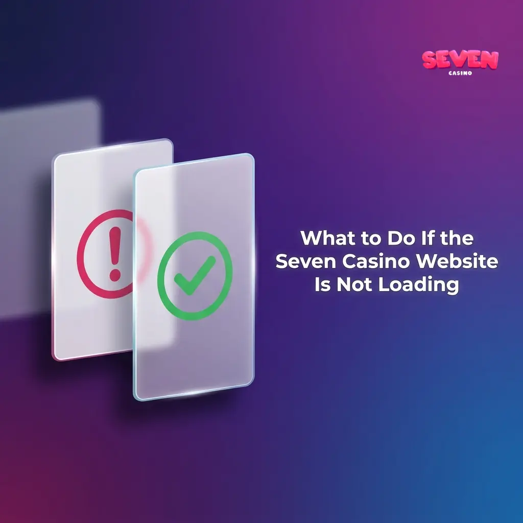 Seven Casino website not loading on desktop with VPN and mirror site access solutions for UK players